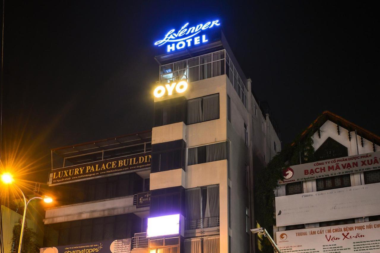 Oyo 362 Lavender Hotel & Apartment 河内 外观 照片